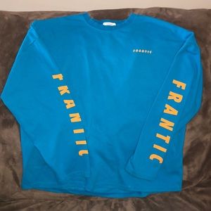 Oversized womens longsleeve shirt